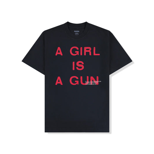 PLEASURES Girl Is A Gun T-Shirt