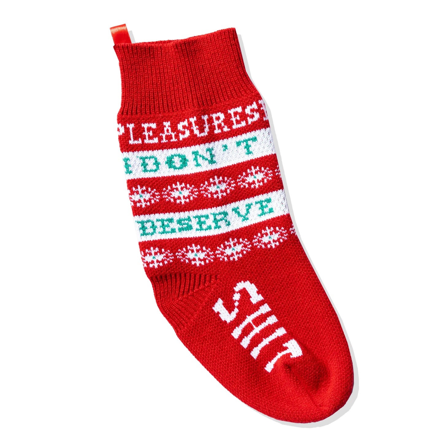 Pleasures Naughty Holiday Stocking