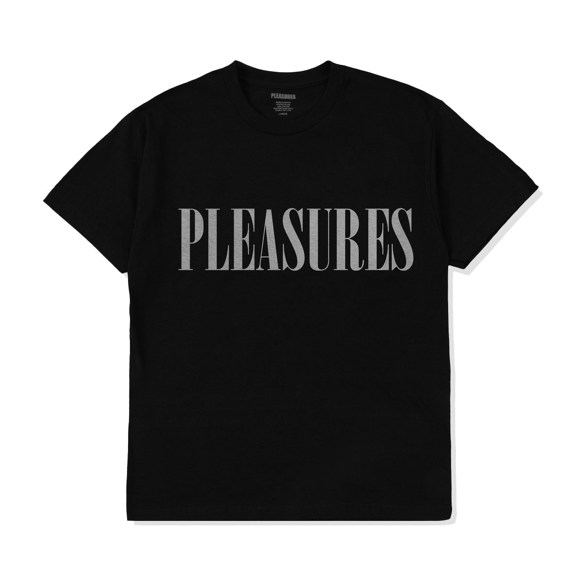 Pleasures Onyx 24 T-Shirt | Black