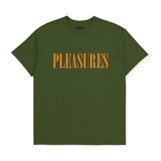 Pleasures Onyx 24 T-Shirt | Olive