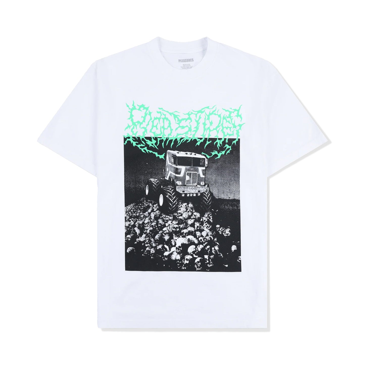 PLEASURES Off Road T-Shirt