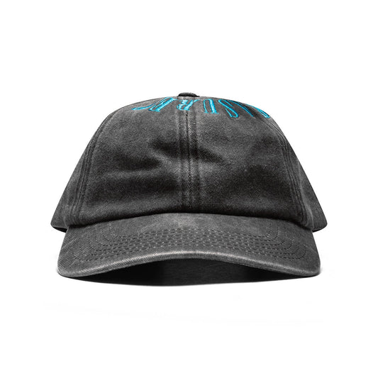 PLEASURES Onyx Crown Washed Cap