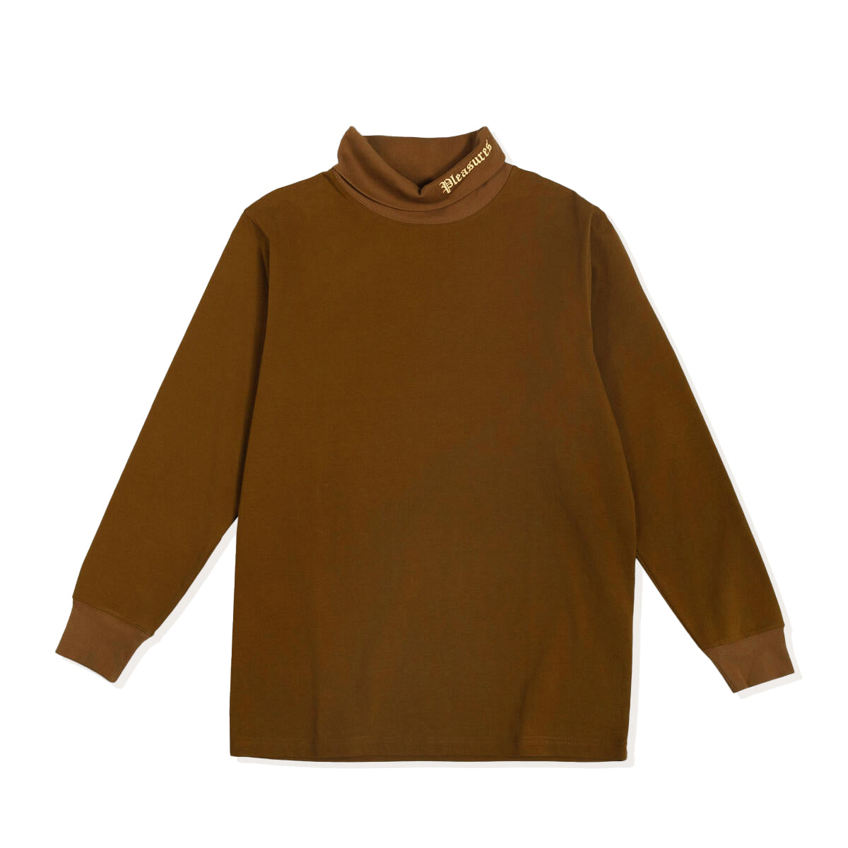 Pleasures Satisfaction Turtleneck | Brown