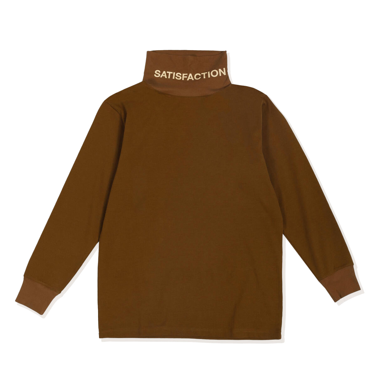 Pleasures Satisfaction Turtleneck | Brown