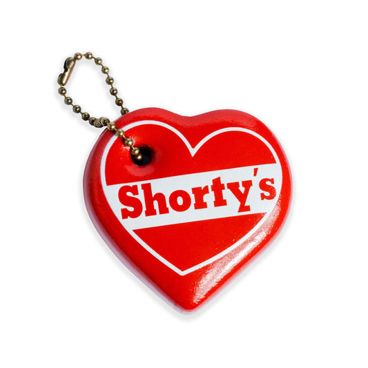 Pleasures x Shorty's Puffy Keychain