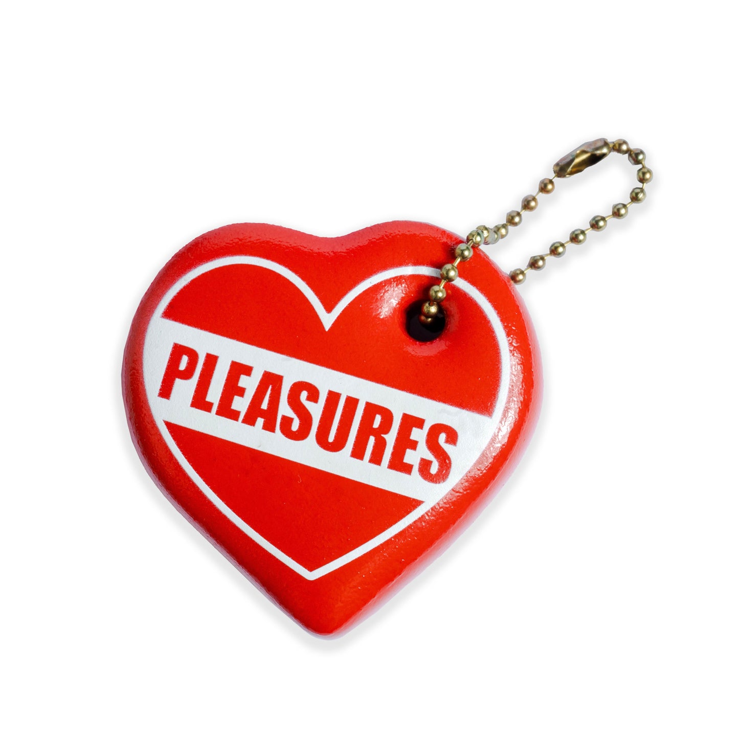 Pleasures x Shorty's Puffy Keychain