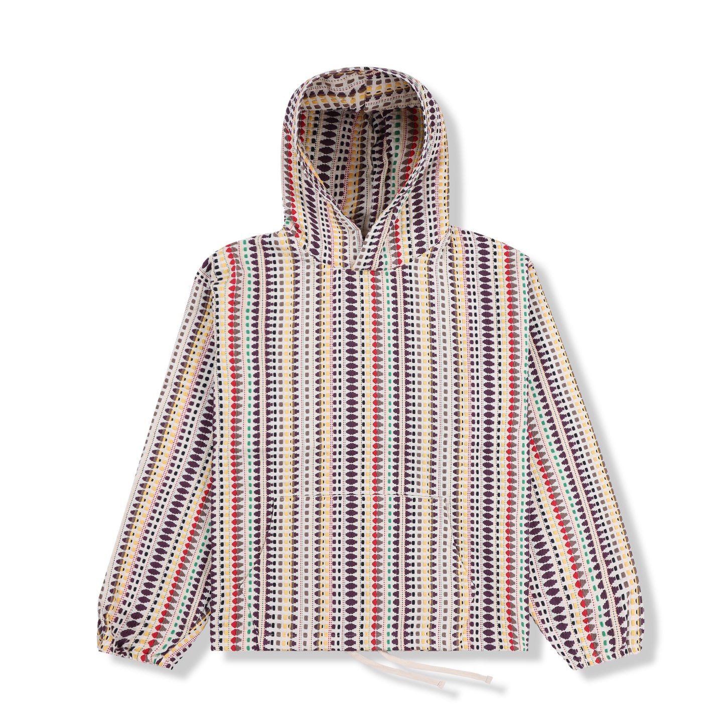 Pleasures Stitch Poncho Hoodie