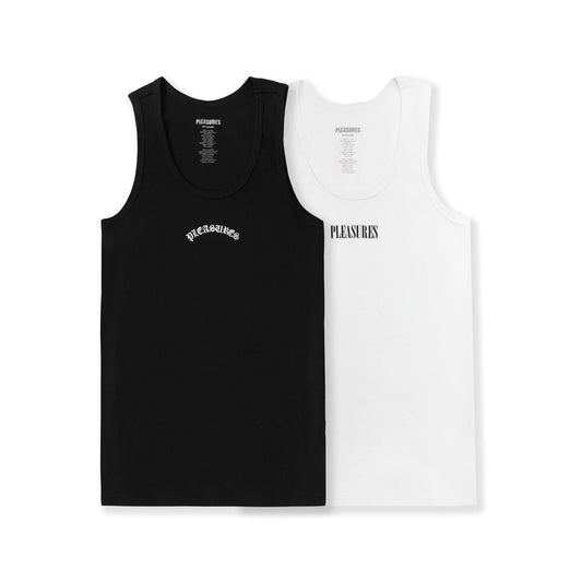 PLEASURES Standard Tank Top 2 Pack