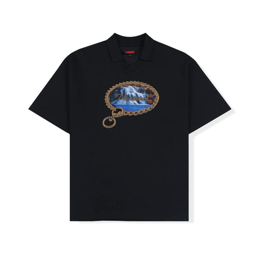 PLEASURES Submission Boxy Polo