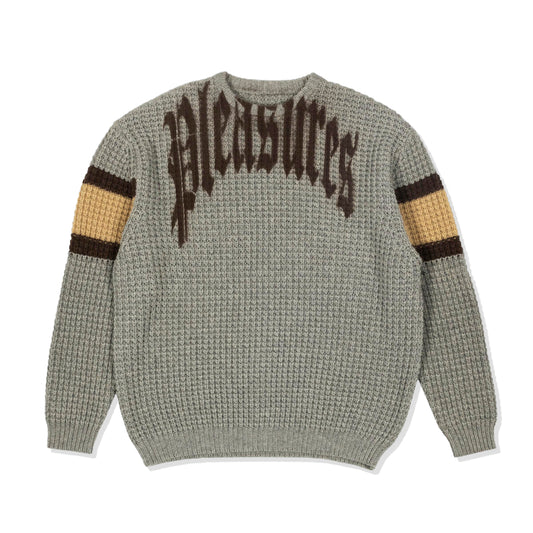 Pleasures Twitch Chunky Knit Sweater