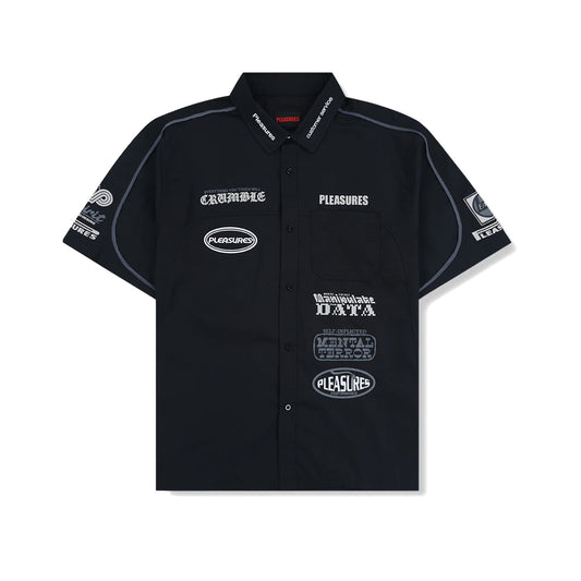 PLEASURES Terror Button Up Shirt