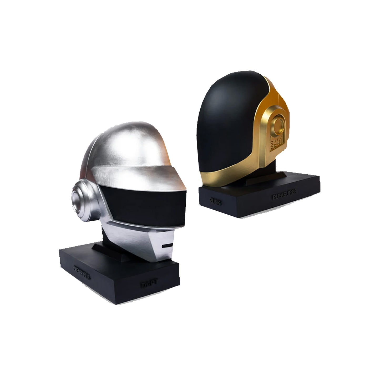 PLEASURES x Daft Punk Helmets Bookend