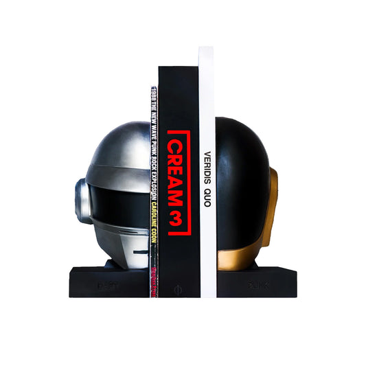 PLEASURES x Daft Punk Helmets Bookend