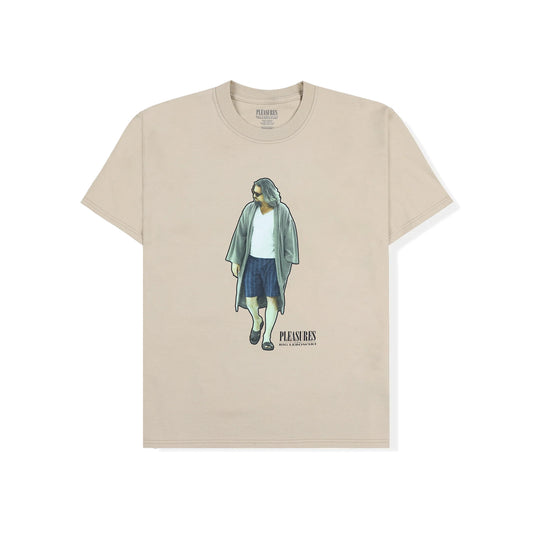 PLEASURES x The Big Lebowski Dude T-Shirt