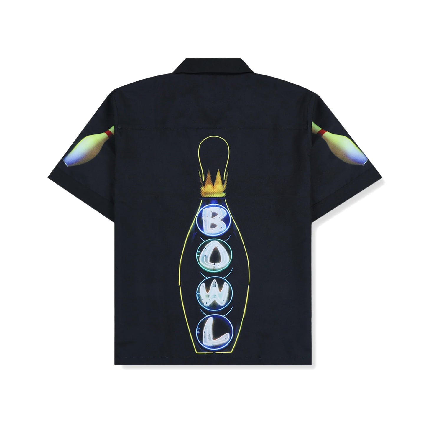 PLEASURES x The Big Lebowski Time Bowling Button Up