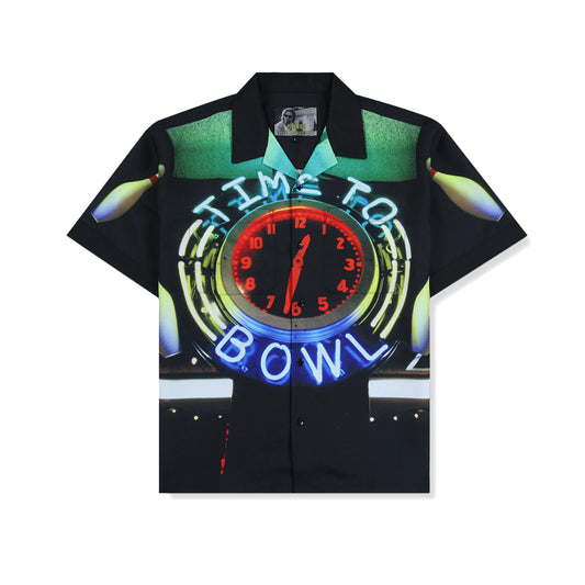 PLEASURES x The Big Lebowski Time Bowling Button Up