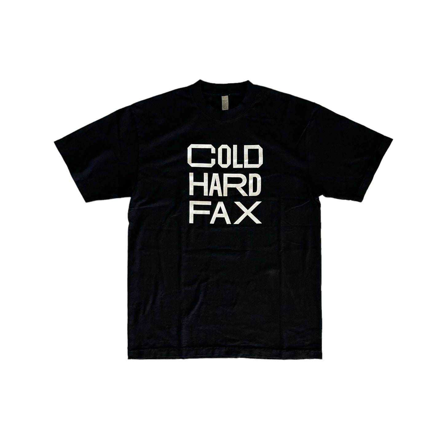 DVSN West Cold Hard Fax Tee - Black/White