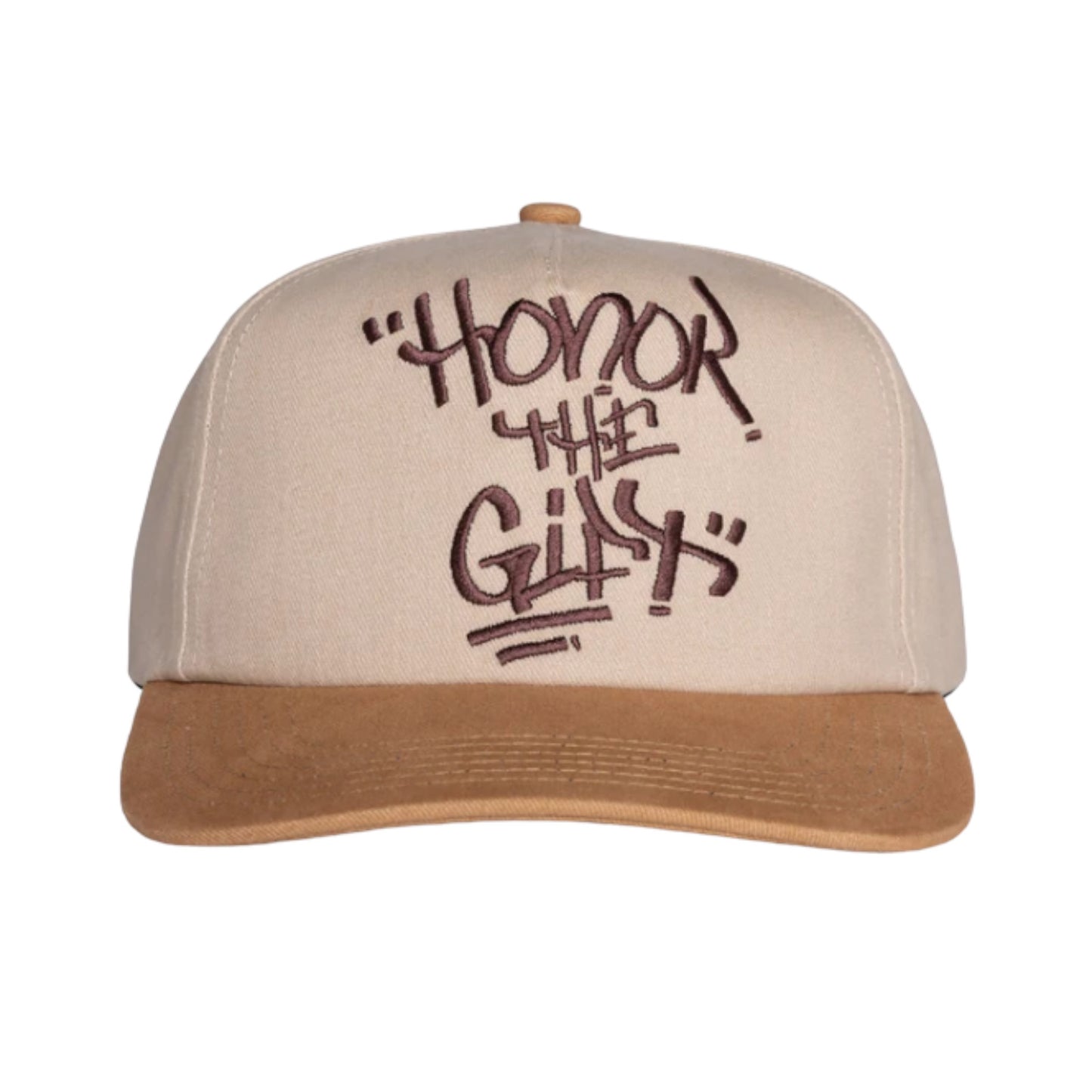 Honor the Gift HTG Script Hat