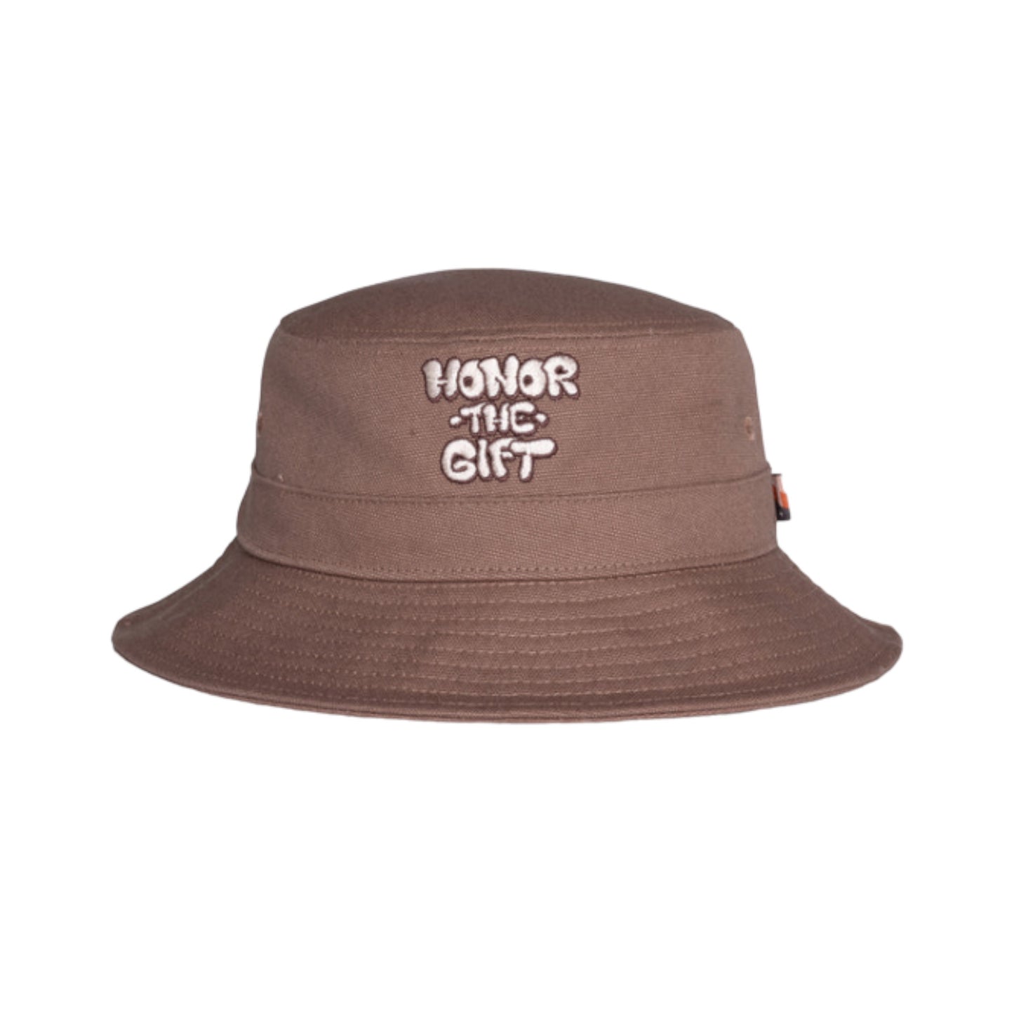 Honor the Gift Script Bucket Hat