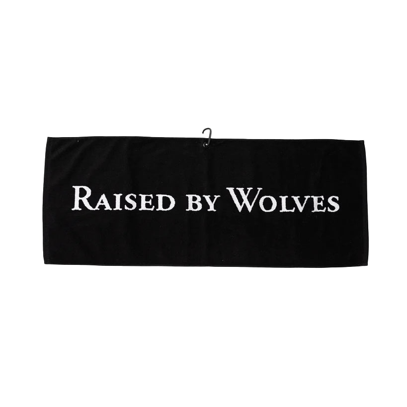 Raised By Wolves Sports Towel