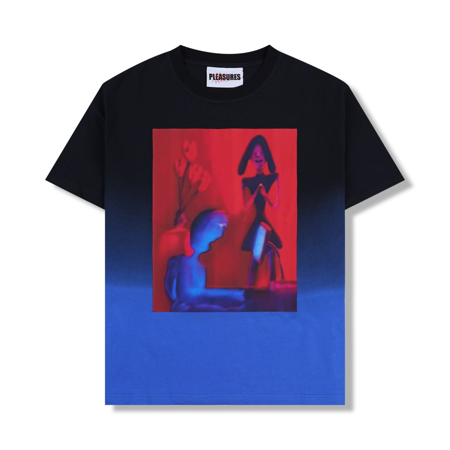 Pleasures x Austin Lee Screen Heavyweight Shirt