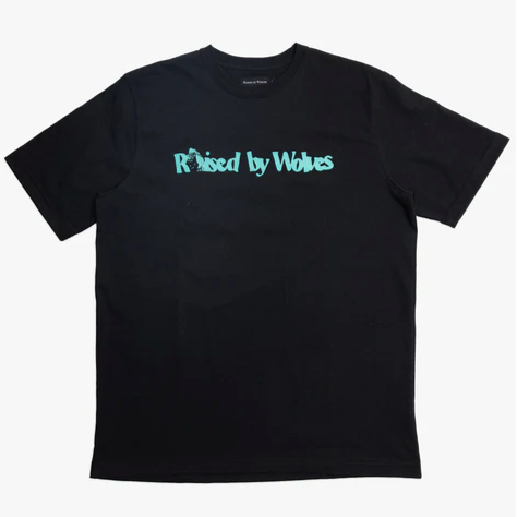 Raised By Wolves Take A Hike Tee - Black
