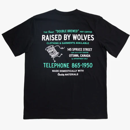 Raised By Wolves By Appointment Only Tee