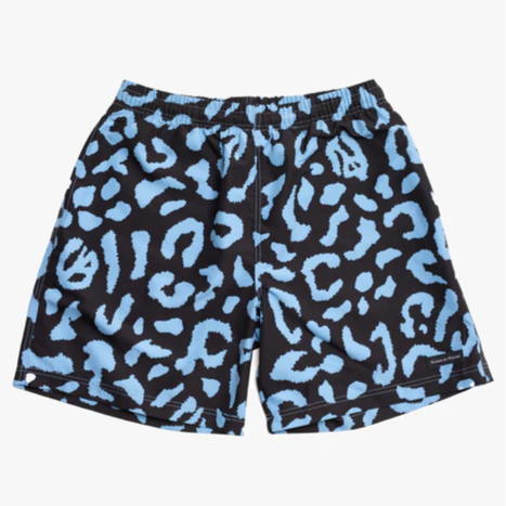 Raised By Wolves Leopard Peace Camo Shorts