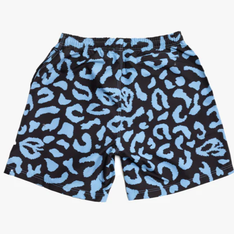 Raised By Wolves Leopard Peace Camo Shorts