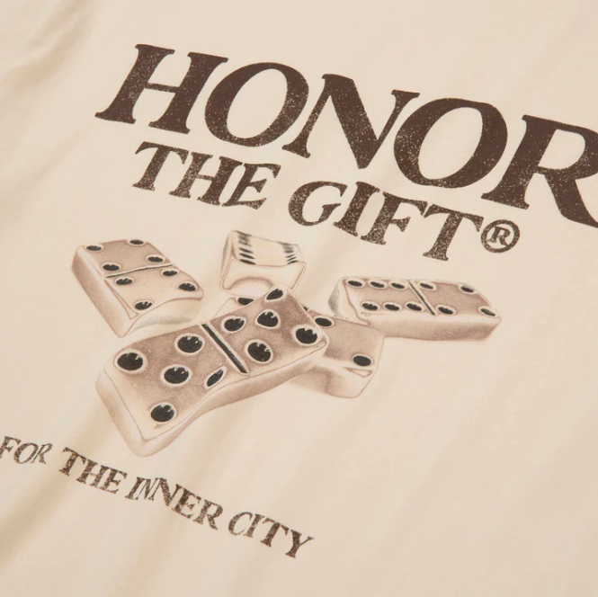 Honor the Gift Dominos Tee