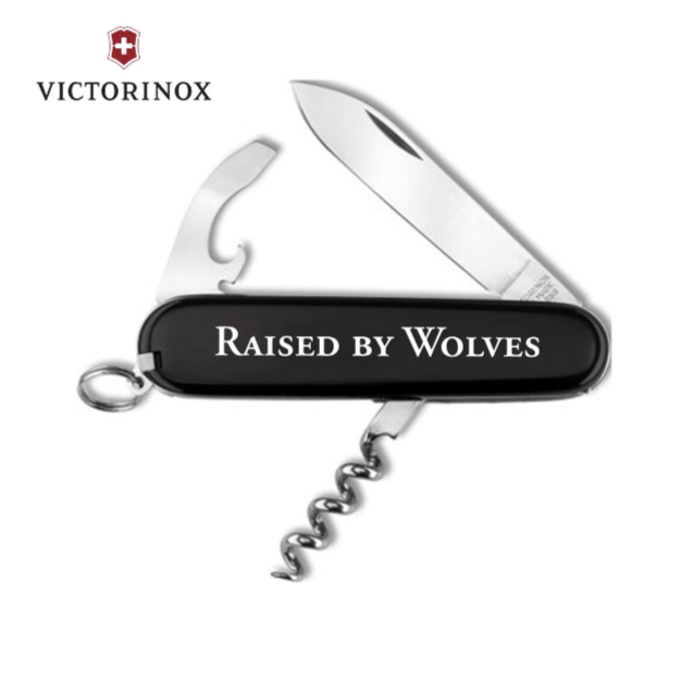 Raised by Wolves Victorinox Walter 84mm