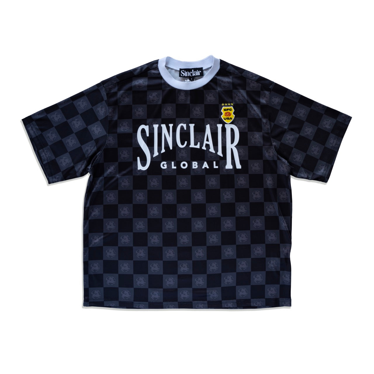 Sinclair Soccer Jersey