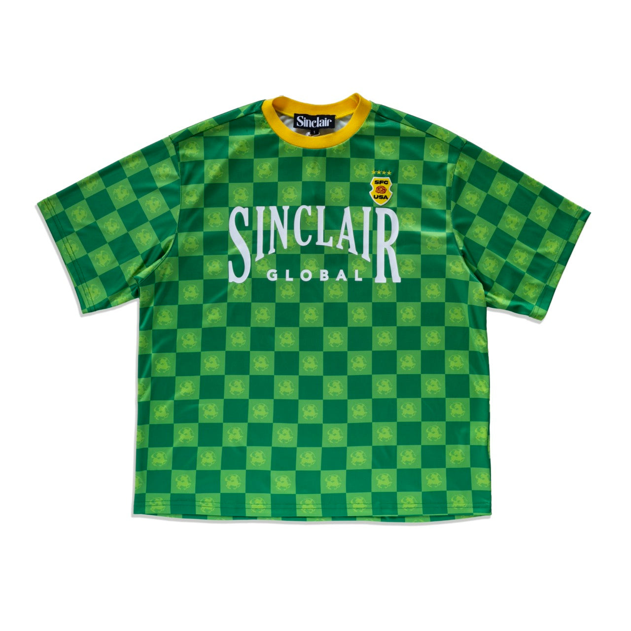 Sinclair Soccer Jersey