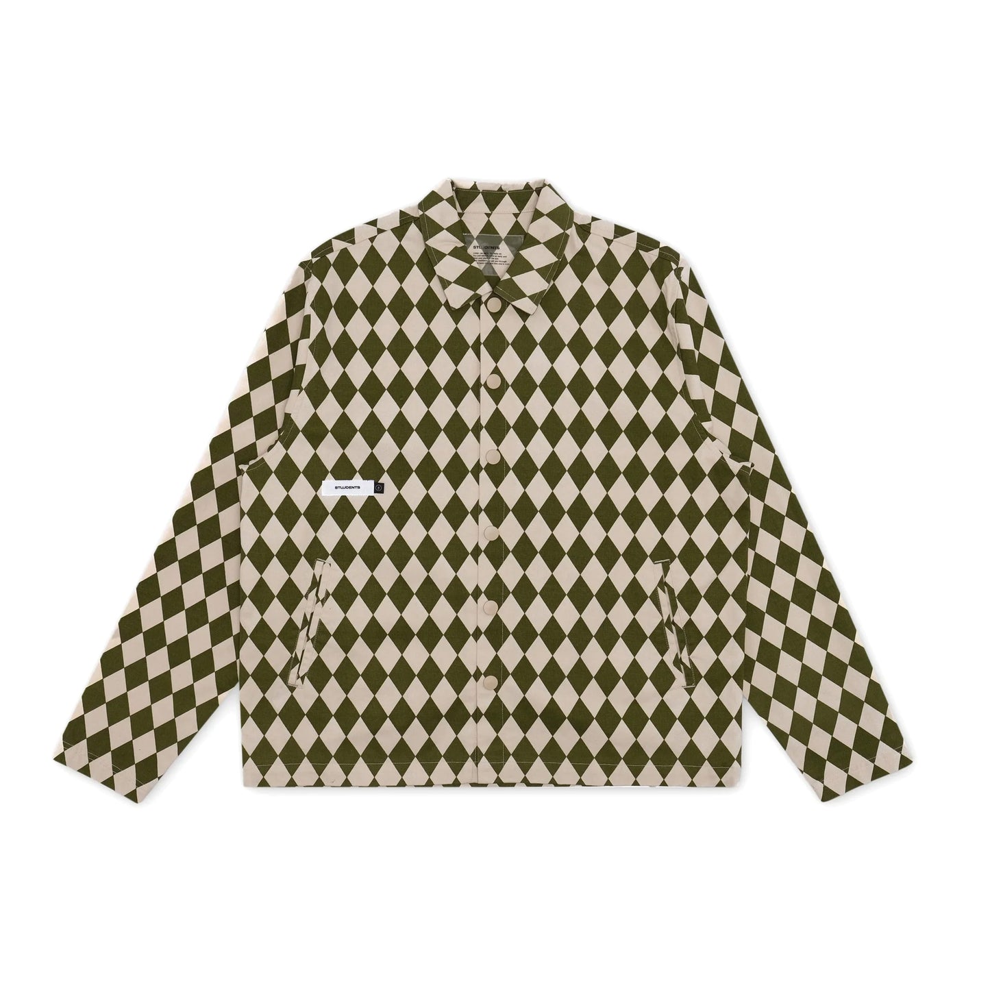 Students Golf Eduardos Twill Coaches Jacket
