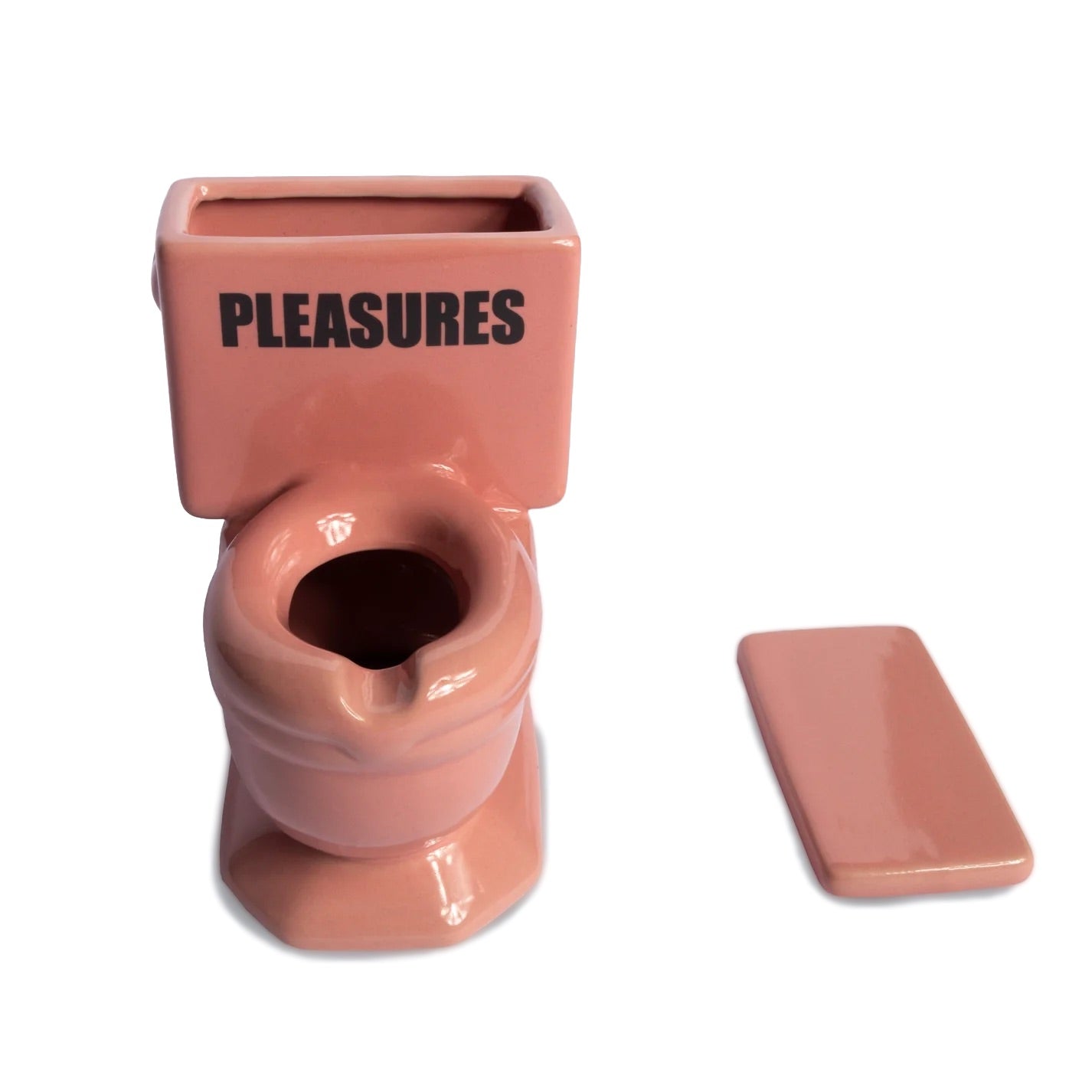 Pleasures Toilet Ashtray