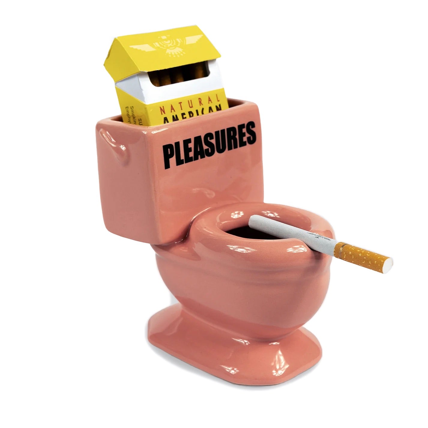 Pleasures Toilet Ashtray