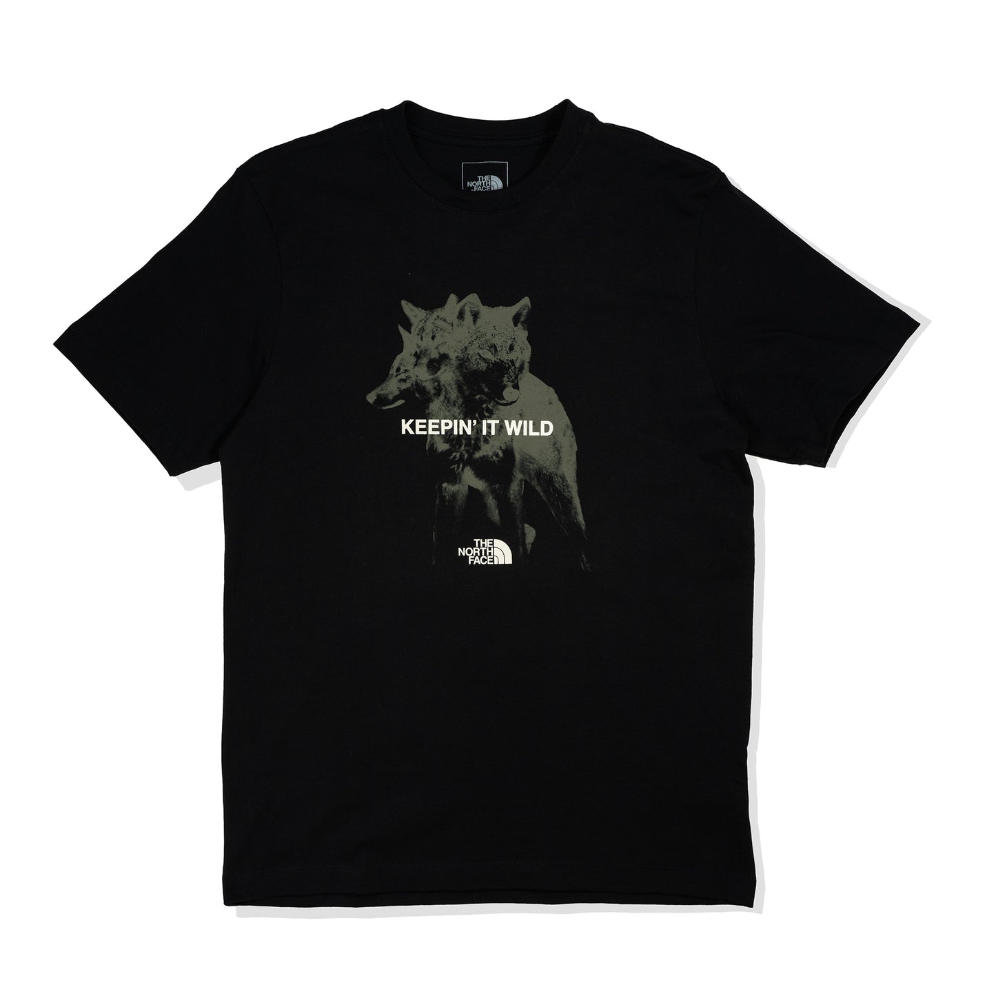 The North Face Wolves SS T-Shirt 'Keepin It Wild'