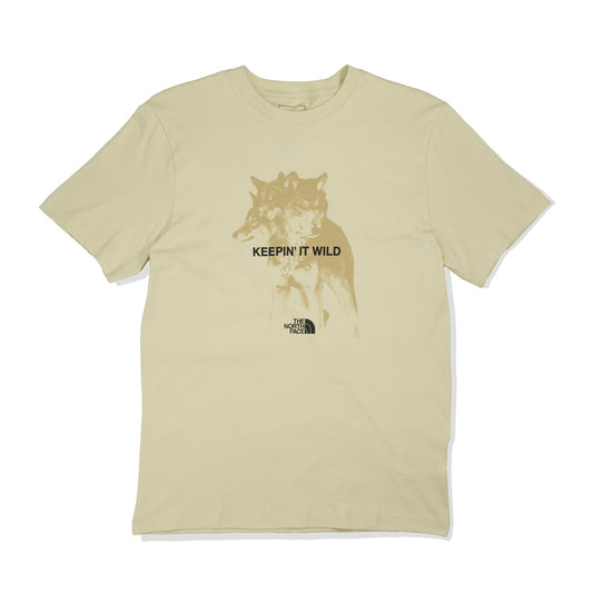 The North Face Wolves SS T-Shirt 'Keepin It Wild'