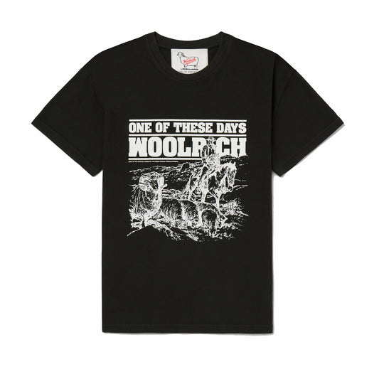 Woolrich Graphic Tee