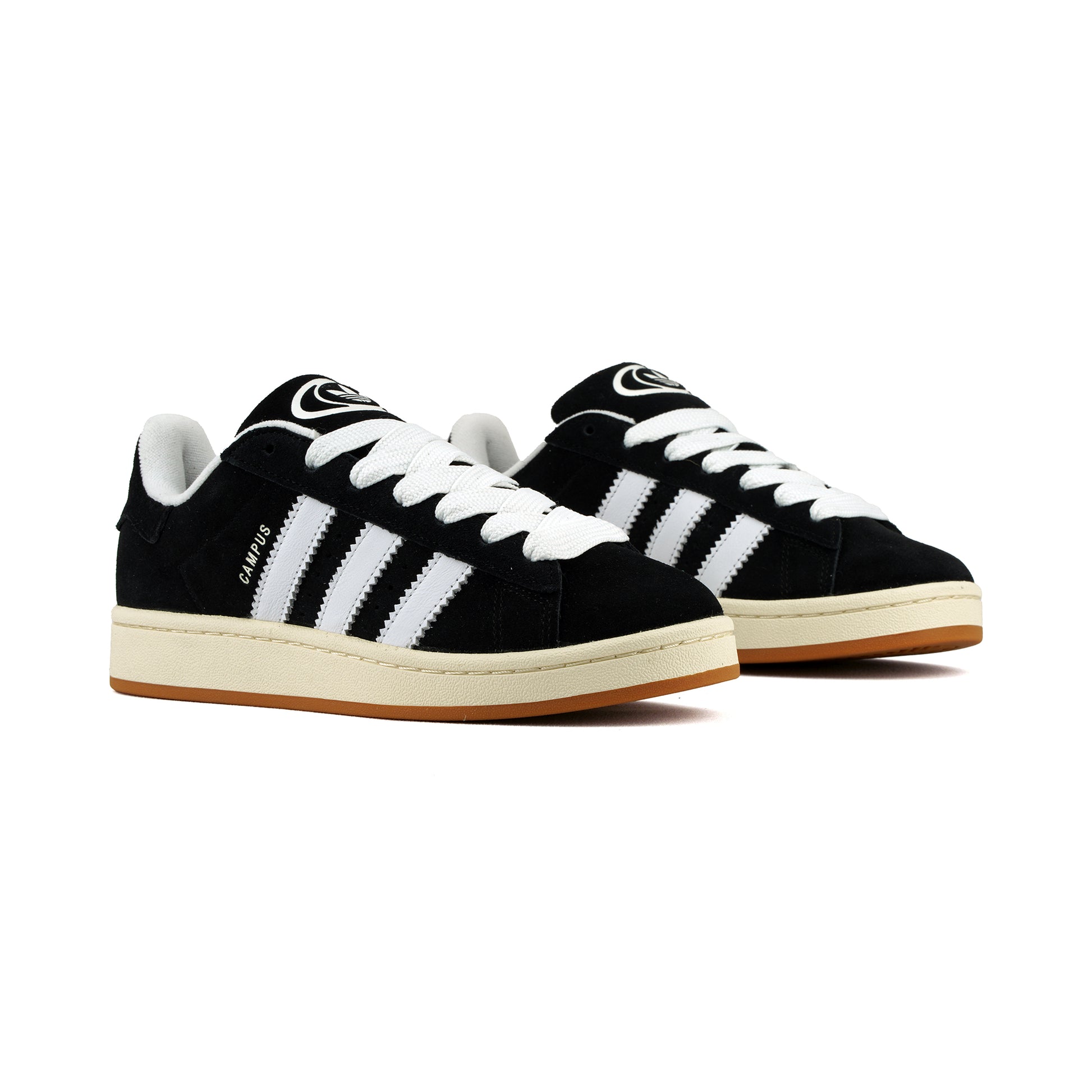 adidas Campus 00s 'Core Black / Cloud White / Off White' HQ8708 DVSN WEST adidas Campus 00s 'Core Black / Cloud White / Off White' HQ8708 DVSN WEST
