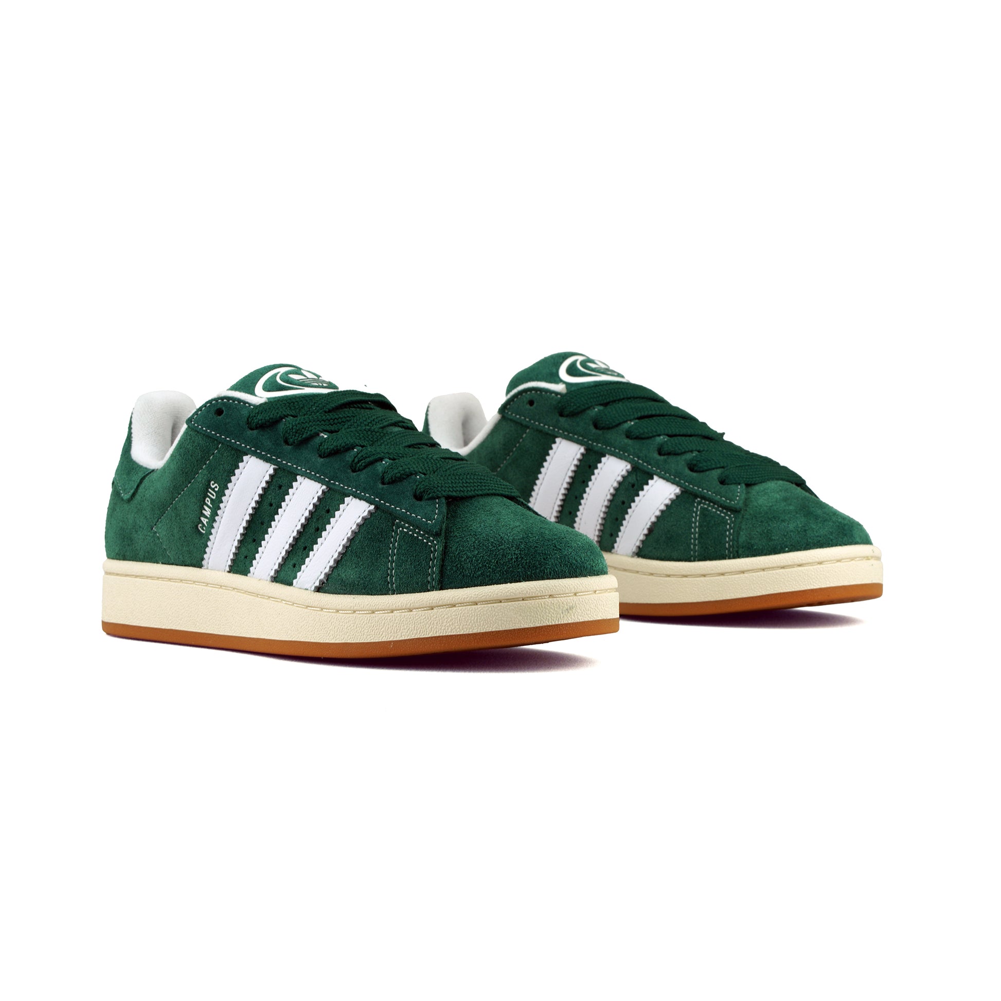 adidas Campus 00s 'Dark Green / Cloud White / Off White' HO3472 DVSN WEST adidas Campus 00s 'Dark Green / Cloud White / Off White' HO3472 DVSN WEST