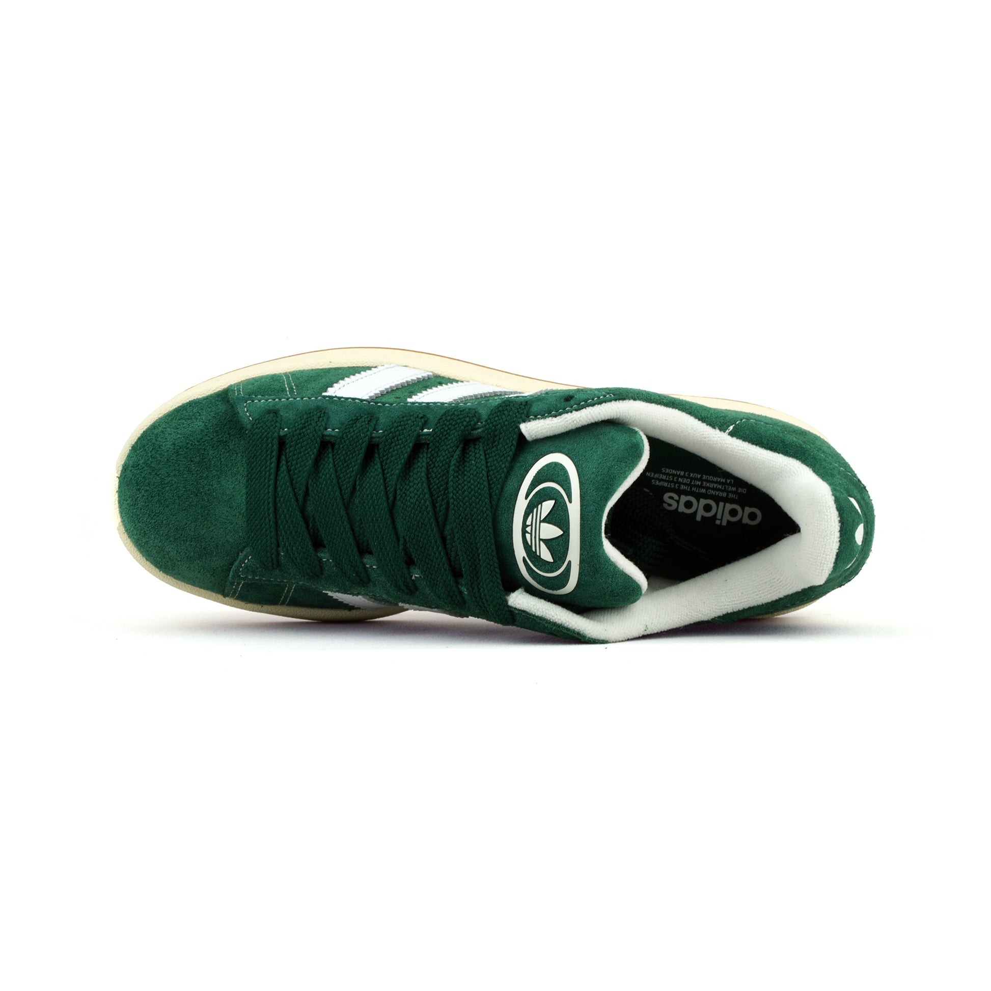 adidas Campus 00s 'Dark Green / Cloud White / Off White' HO3472 DVSN WEST adidas Campus 00s 'Dark Green / Cloud White / Off White' HO3472 DVSN WEST