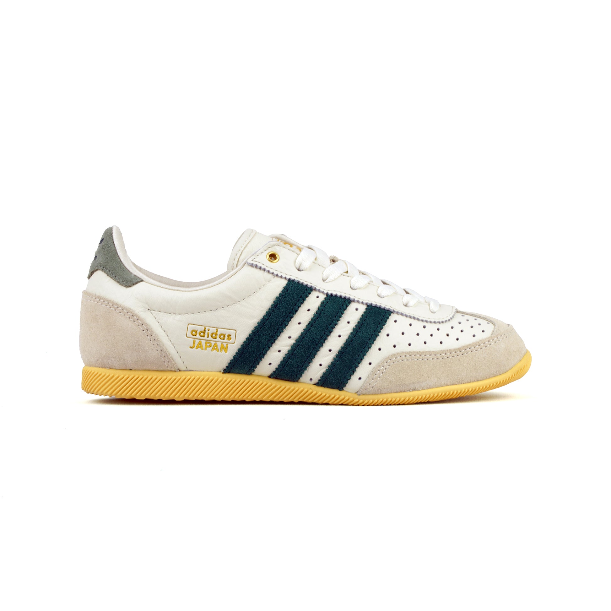adidas JAPAN W 'Off White / Collegiate Green / Orange Tint' JI2663 – DVSN WEST