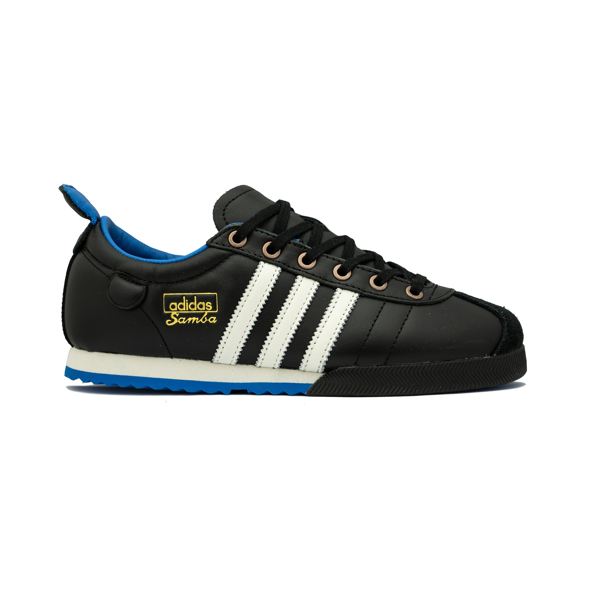 adidas Samba 62 'Core Black / Cloud White / Blue Bird' IH8603 DVSN WEST adidas Samba 62 'Core Black / Cloud White / Blue Bird' IH8603 DVSN WEST