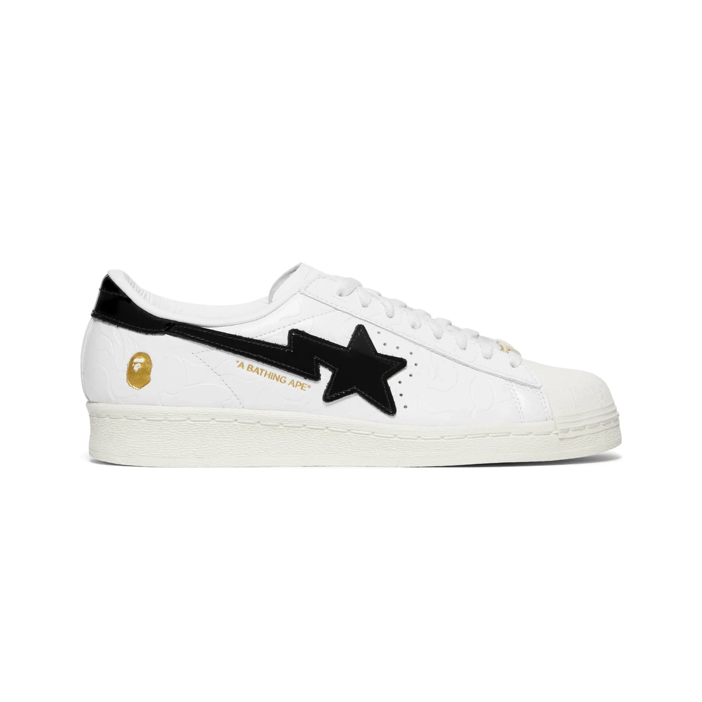 adidas x A Bathing Ape Superstar Vintage 'Footwear White / Core adidas x A Bathing Ape Superstar Vintage 'Footwear White / Core