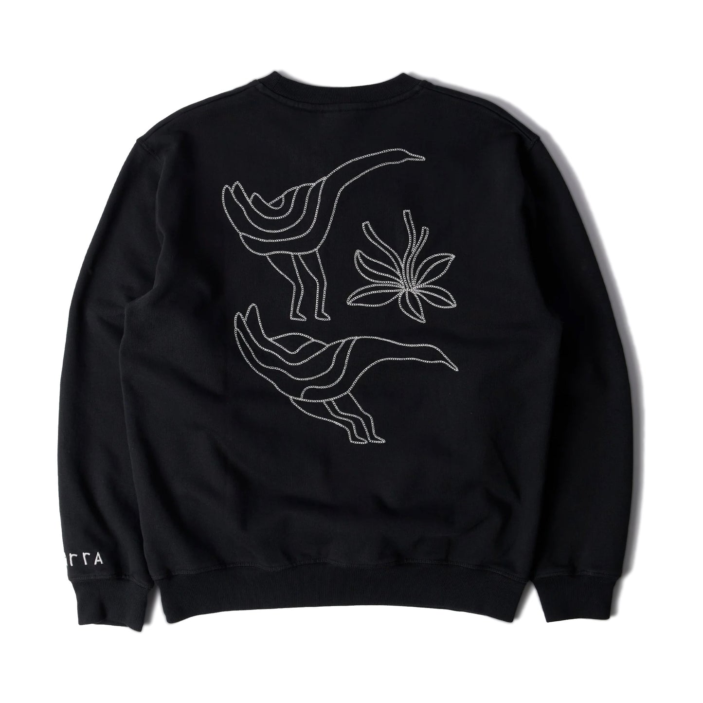 by Parra Duck Attack Crewneck