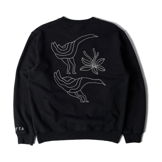 by Parra Duck Attack Crewneck