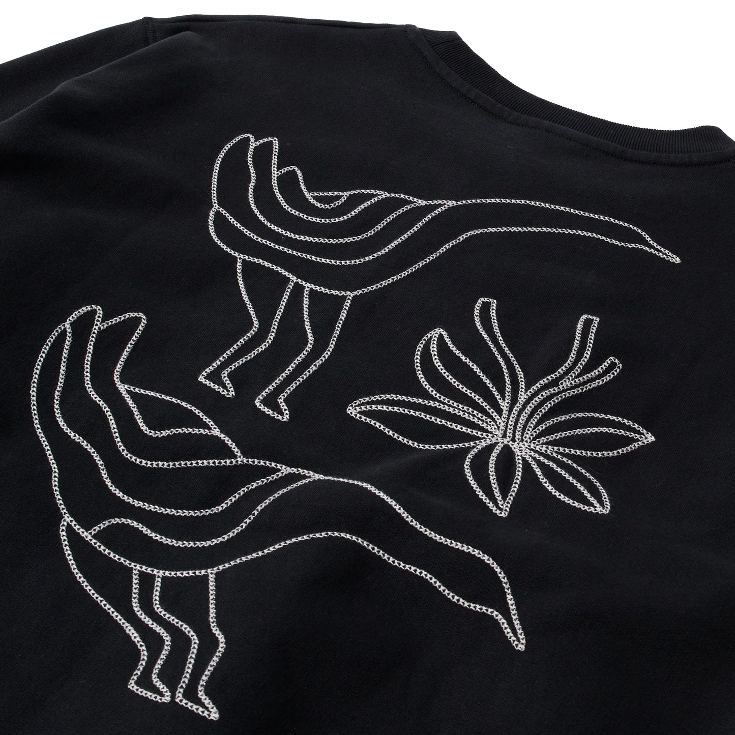 by Parra Duck Attack Crewneck