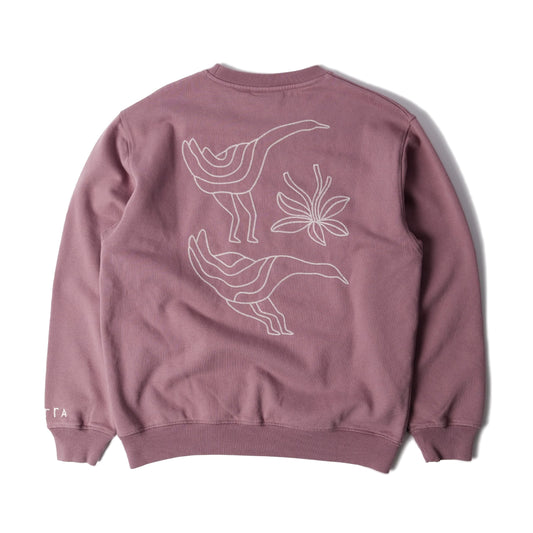 by Parra Duck Attack Crewneck