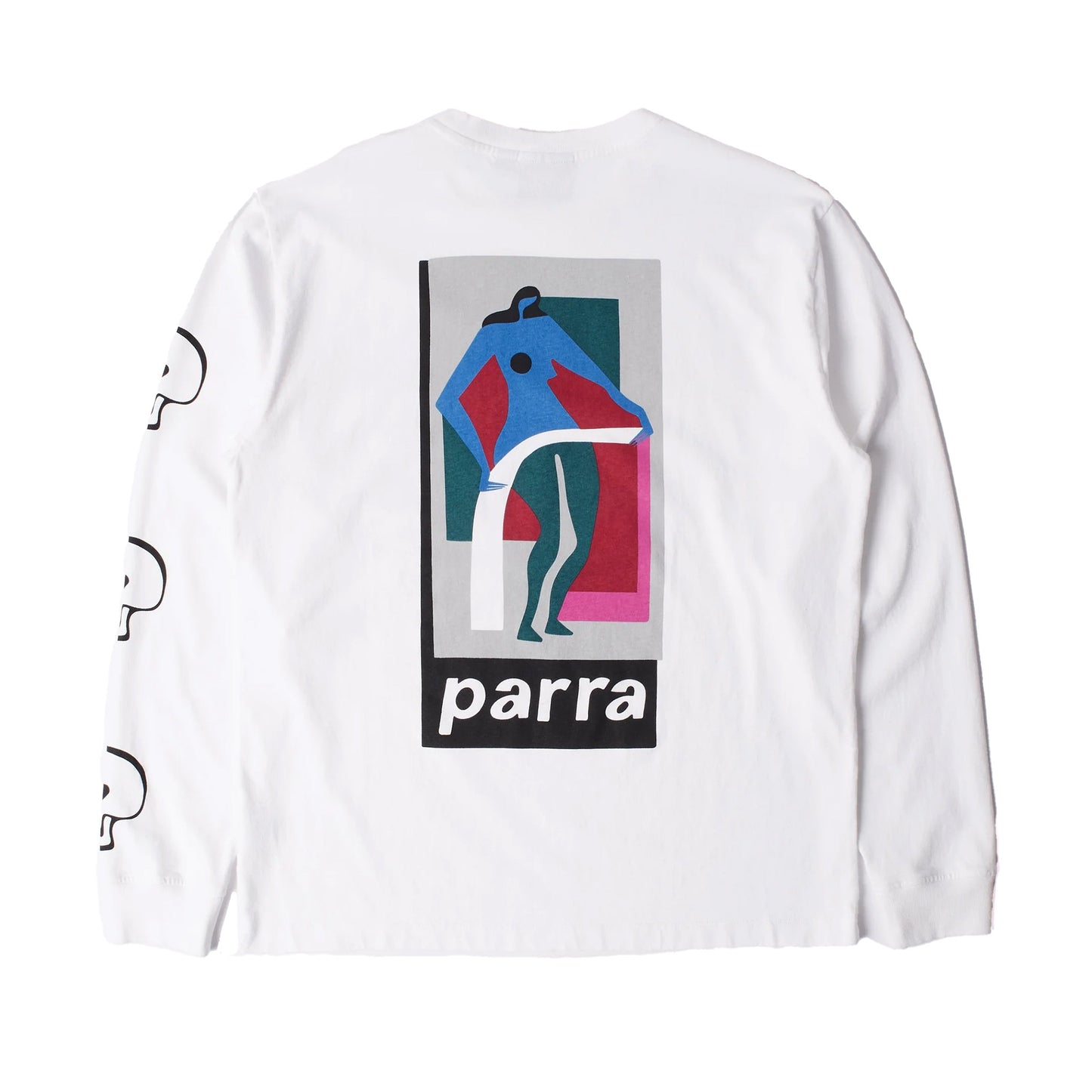 by Parra Lowering The Bar Long Sleeve T-Shirt